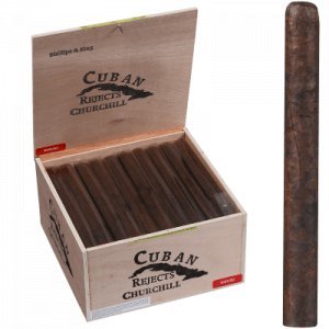 Cuban Rejects Cigars Churchill Maduro 50 Ct. Box