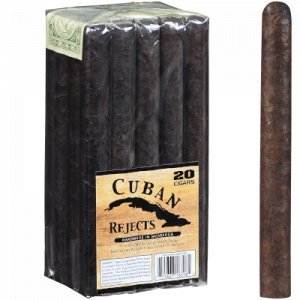 Cuban Rejects Cigars Churchill Maduro 20 Ct Bundle