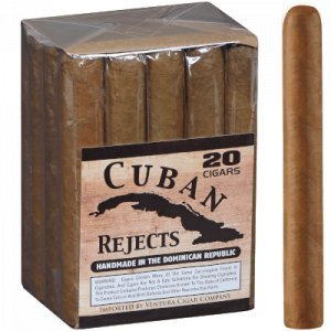 Cuban Rejects Cigars Robusto Connecticut 20 Ct. Bundle