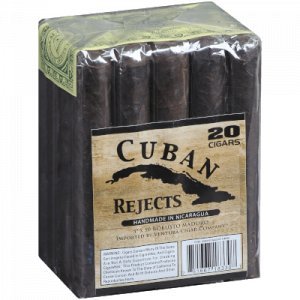 Cuban Rejects Cigars Robusto Maduro 20 Ct. Bundle