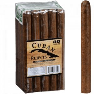 Cuban Rejects Cigars Churchill Natural 20 Ct Bundle