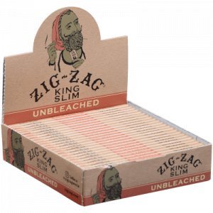 Zig Zag Unbleached King Size Papers