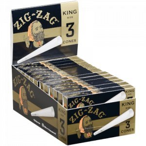 Zig Zag Cone King Size Papers 24 Ct. Box