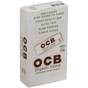 OCB Rolling Papers Organic Hemp 1 ¼ 24/50 Ct. Box