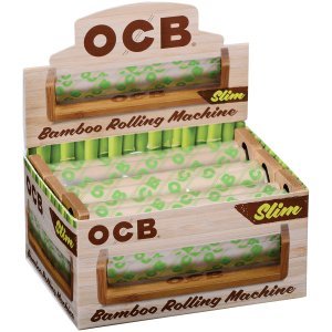 OCB Cigars Bamboo Rolling MachineRoller Slim 6 Ct. Box