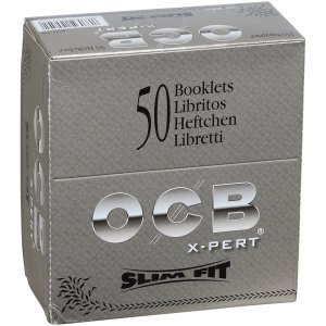 OCB Rolling Papers Premium X-Pert Size 50/32 Ct. Box