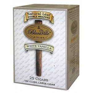 Bluntville Cigars White Vanilla