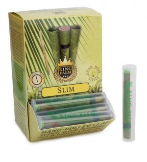 King Palm Wraps Single Tube Dispenser Slim 50pc