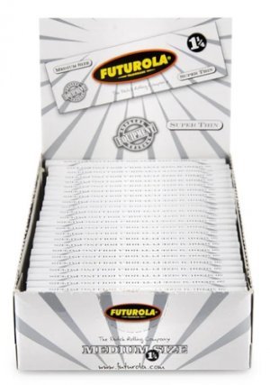 Futurola Super Thin 1 1/4 Rolling Papers - 25ct