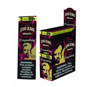 Zig Zag Wraps Dragon Berry 2 for 99c