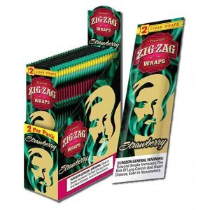 Zig Zag Wraps Strawberry 2 for 99c