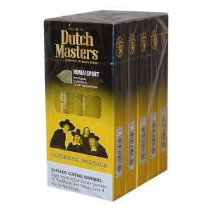 Dutch Masters Honey Sport Cigars Pack 5/4