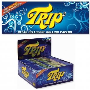 Trip2 King Size Clear Rolling Papers