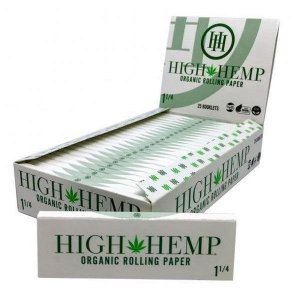 High Hemp Organic 1 1/4 Rolling Papers 25/32