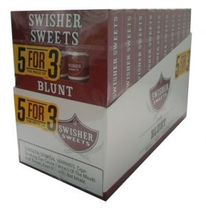 Swisher Sweets Blunt Cigars 5FOR3 Pack