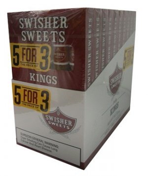 Swisher Sweets King Cigars 5FOR3 Pack