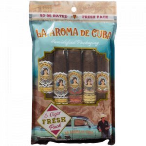 La Aroma de Cuba Cigars Fresh Pack 10/5 Ct.