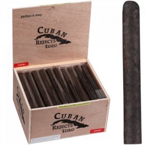 Cuban Rejects Cigars Toro Maduro 50 Ct. Box