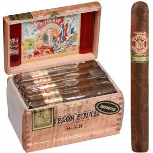 Arturo Fuente Cigars 8-5-8 Anniversary Natural Cabinet 25 Ct. Box