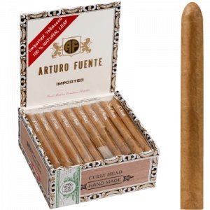 Arturo Fuente Cigars Curly Head Natural 40 Ct. Box