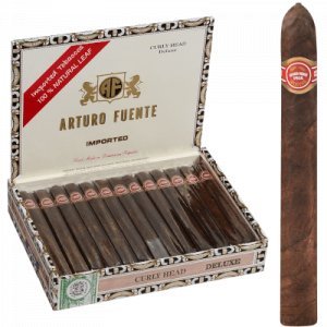 Arturo Fuente Cigars Curly Head Deluxe Maduro 25 Ct. Box