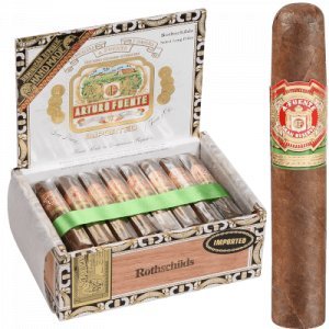 Arturo Fuente Cigars Rothchild Natural 25 Ct. Box