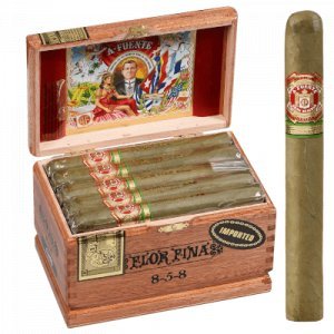 Arturo Fuente Cigars 8-5-8 Anniversary Claro Cabinet 25 Ct. Box