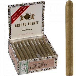 Arturo Fuente Cigars Curly Head Claro 40 Ct. Box