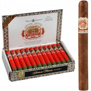 Arturo Fuente Cigars Chateau Fuente King T Rosado Sun Grown Aluminum Tubes 24 Ct.