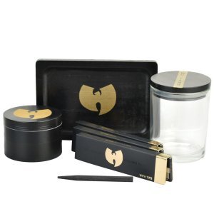 Wu Tang Smokers Kit - Papers, Jar, Rolling Tray & Grinder