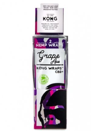 Kong Wraps Grape Ape 25ct