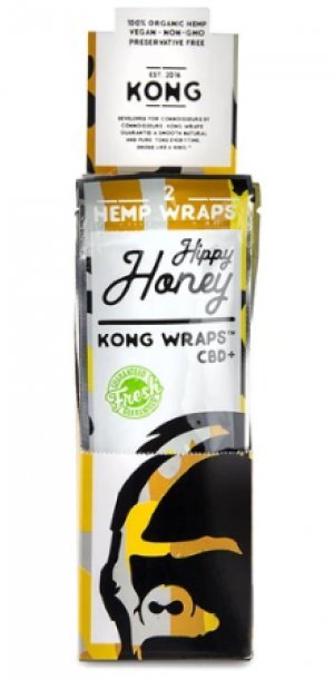 Kong Wraps Hippy Honey 25ct