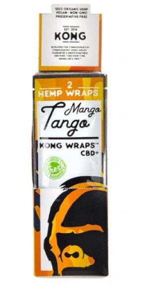 Kong Wraps Mango Tango 25ct