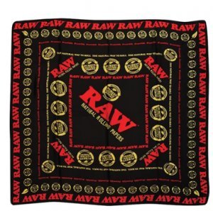 RAW Scarf Black