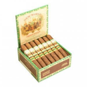 New World Cameroon by AJ Fernandez Cigars Doble Robusto 20Ct. Box