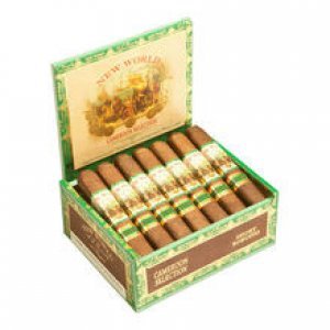 New World Cameroon by AJ Fernandez Cigars Gordo 20Ct. Box