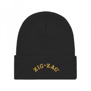 Zig Zag Beanie Cap