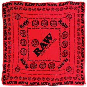 RAW Scarf Red