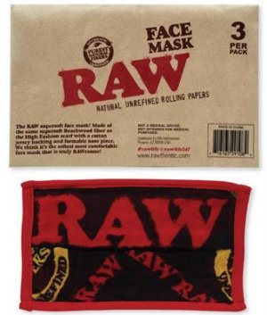 RAW Face Masck 3PK