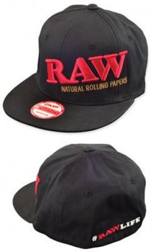 RAW Fitted All Back Hat