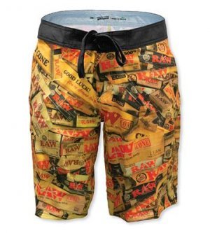 RAW Life Brazil Board Shorts