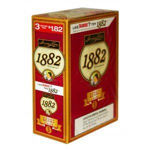 Garcia Y Vega 1882 Honey Berry Cigars 10 Packs of 3