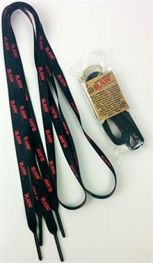 RAW Shoes Laces With Metal Poker