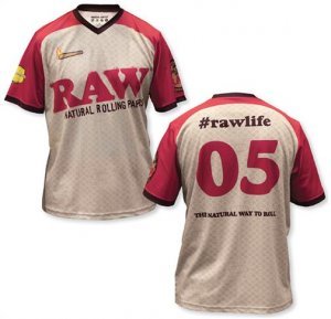 RAW Logo Soccer Jersey