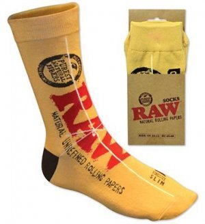 RAW Socks Yellow