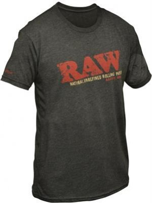 RAW Unisex Distressed Tri-Blend Logo Shirt