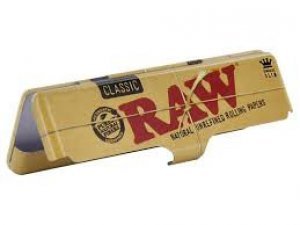 RAW Paper Tin King Size