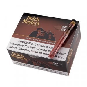 Dutch Masters Palma Chocolate Cigars Box