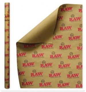 RAW Wrapping Paper