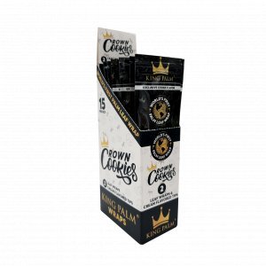 King Palm Wraps Crown Cookies 15/2 Pk